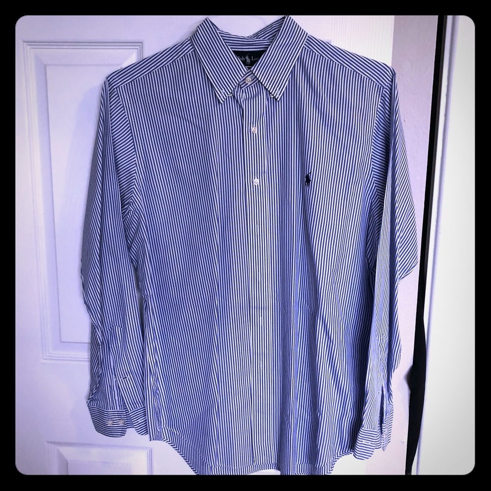 Ralph Lauren classic fit button down